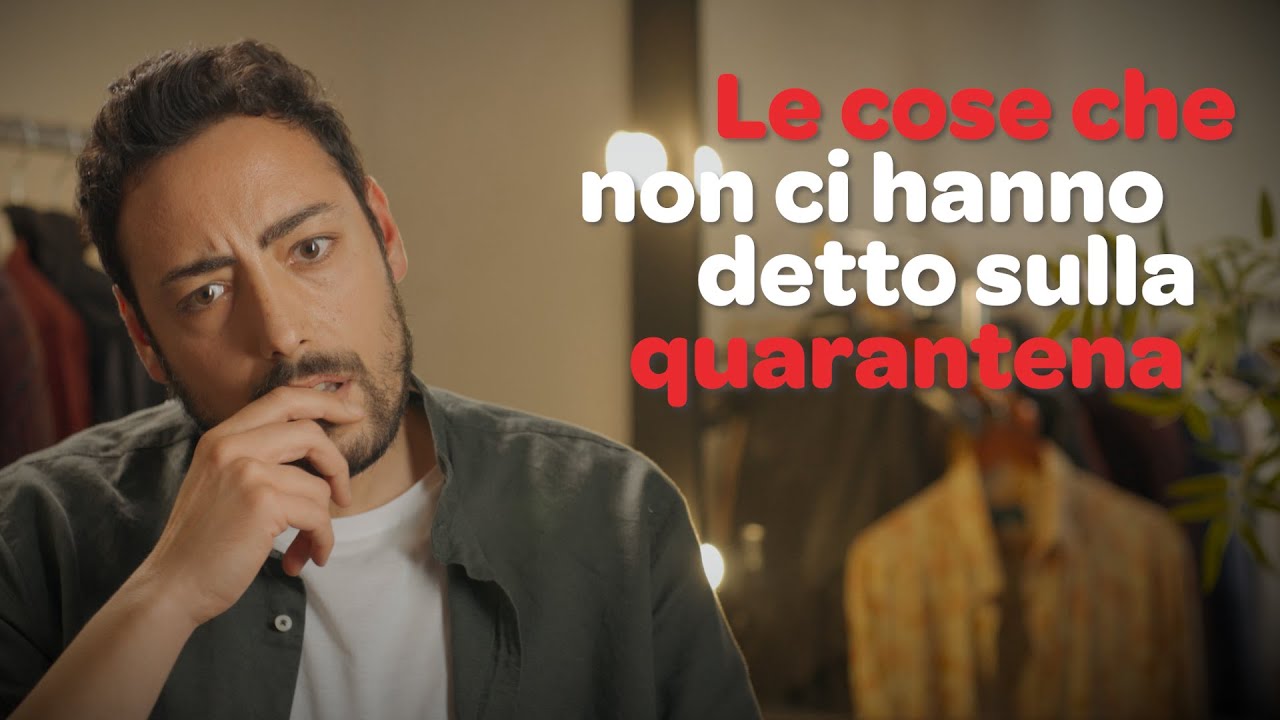 The Jackal - Le COSE che NON ci HANNO DETTO sulla QUARANTENA