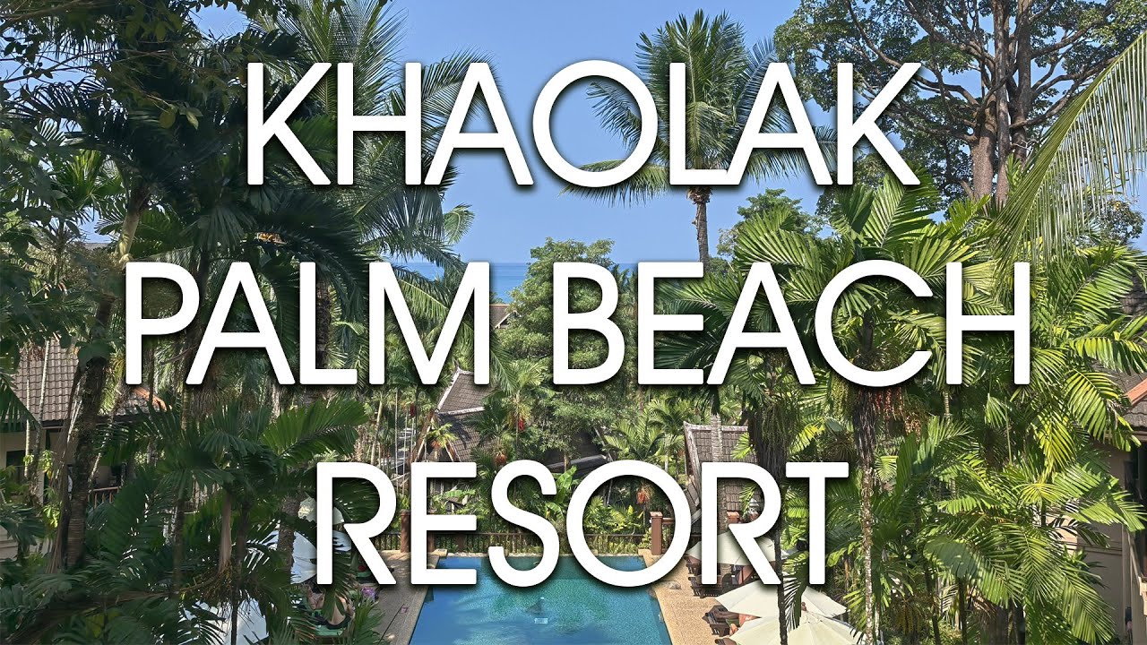 Каолак февраль 2025 г. Khaolak Palm Beach Resort