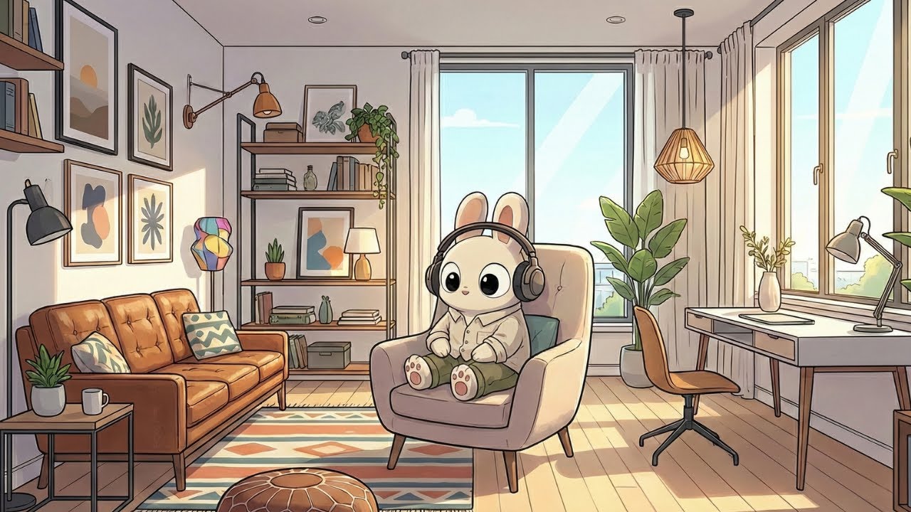 Be yourself; everyone else is taken - Chill & Cute Hiphop Playlist | Bunny Music