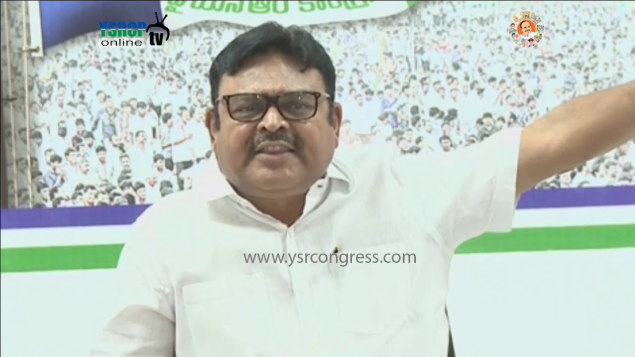 Pawan Kalyan is behaving like a Child Says YSRCP Spokesperson Ambati Rambabu