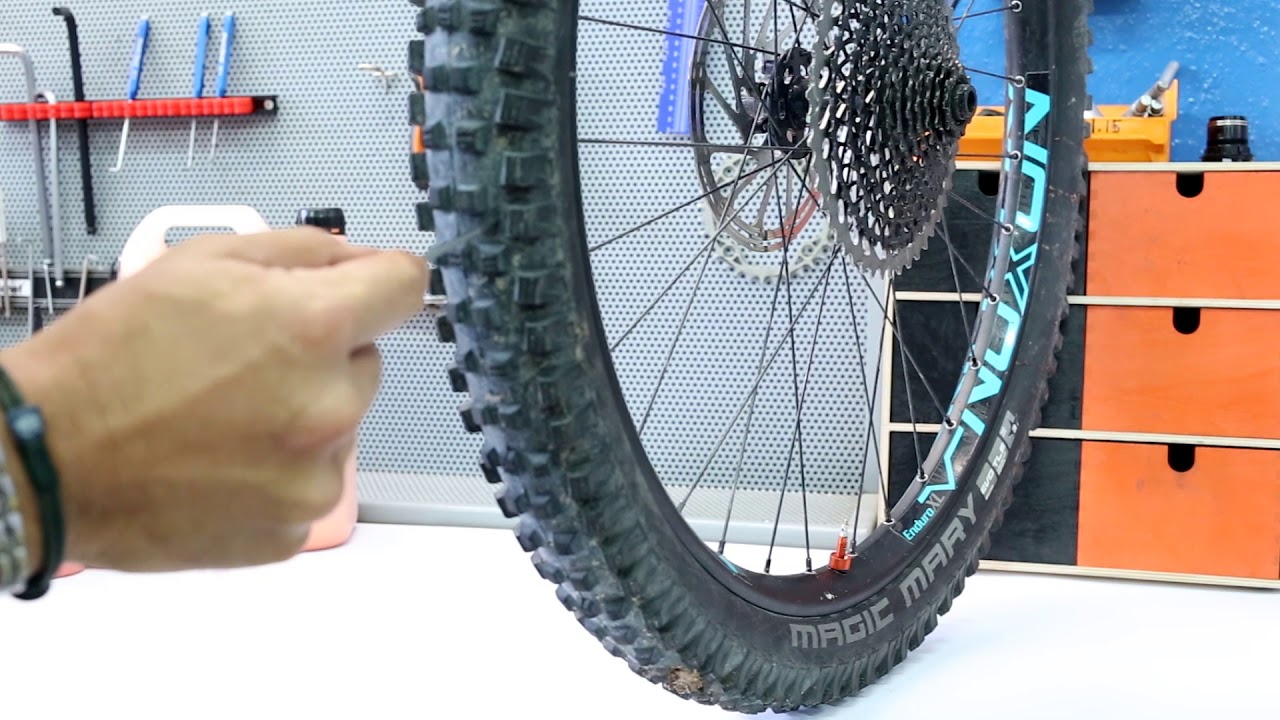 LATTICE MTB test Orange Latex