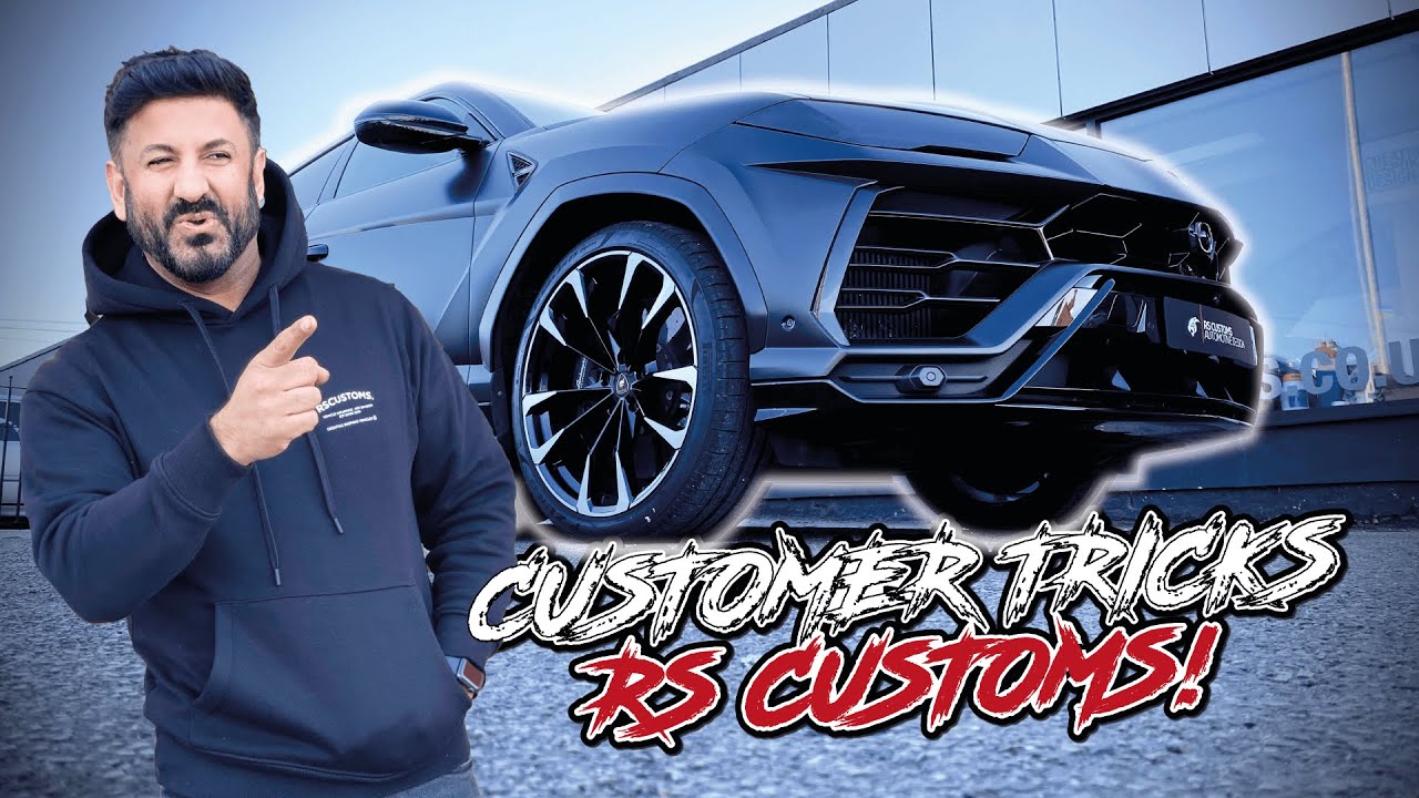 Customer Tricks RS Customs