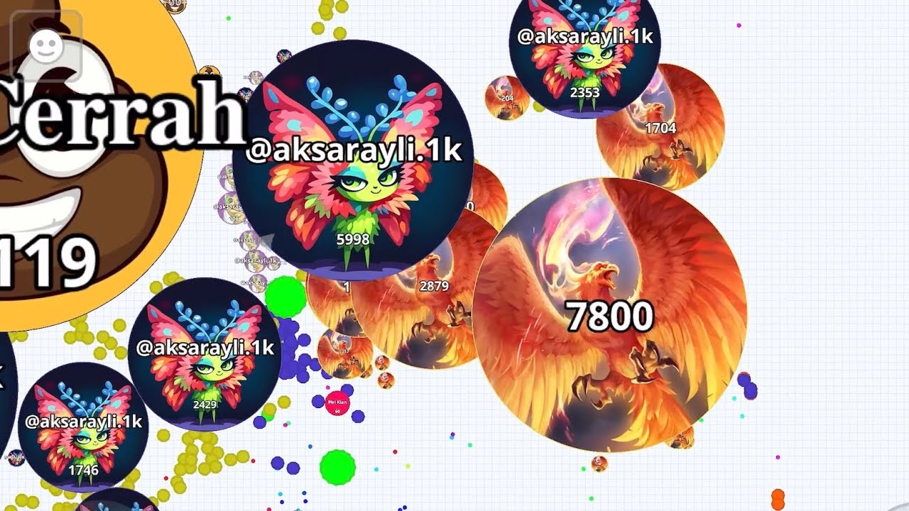 99.99999% SOLO 70K SCORE!! 🐦‍🔥 (AGAR.IO MOBILE)