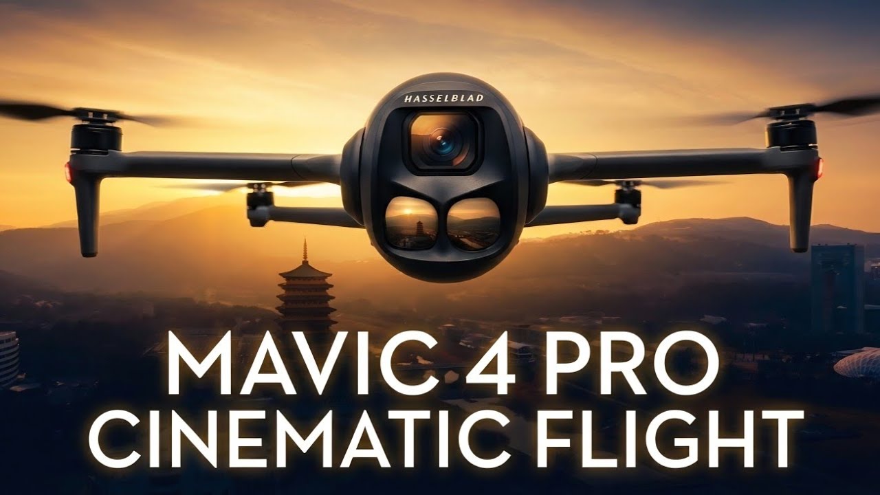 MAVIC 4 PRO CINEMATIC FLIGHT IN GYEONG-JU AND BUSAN