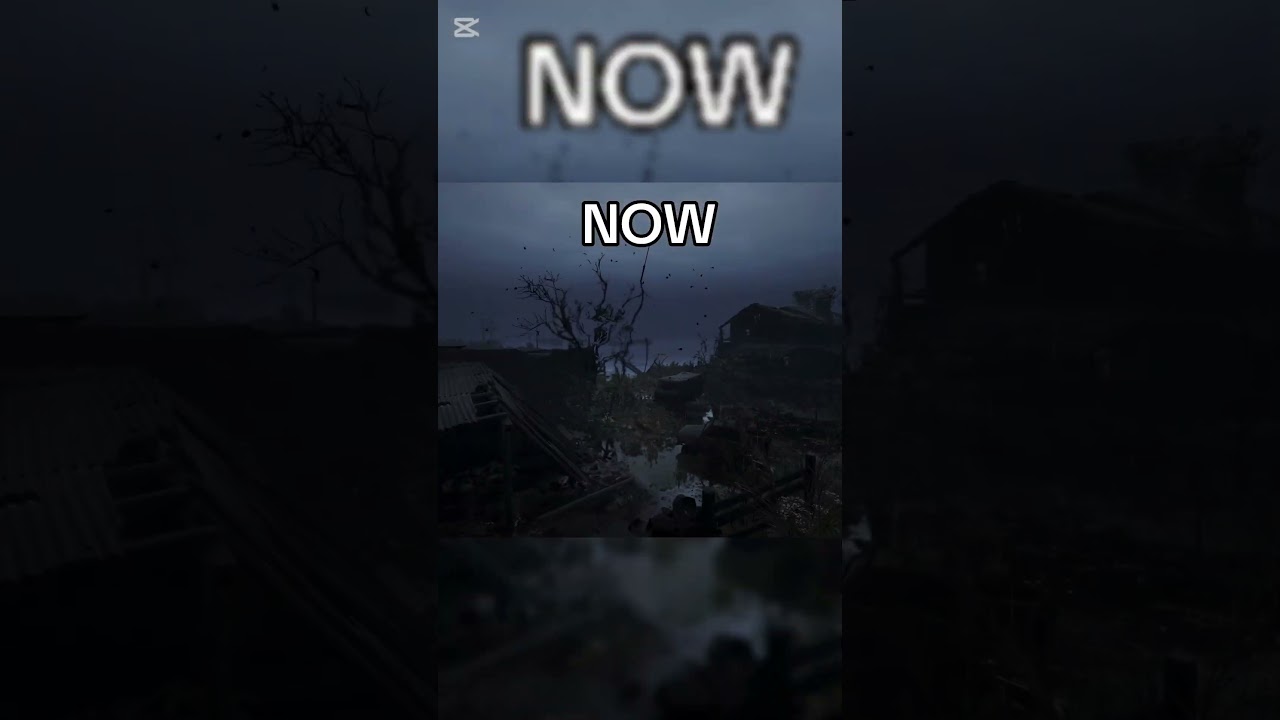 S.T.A.L.K.E.R. 2:  Clear Sky Base then and NOW.  #stalker2 #gamedev #freelance
