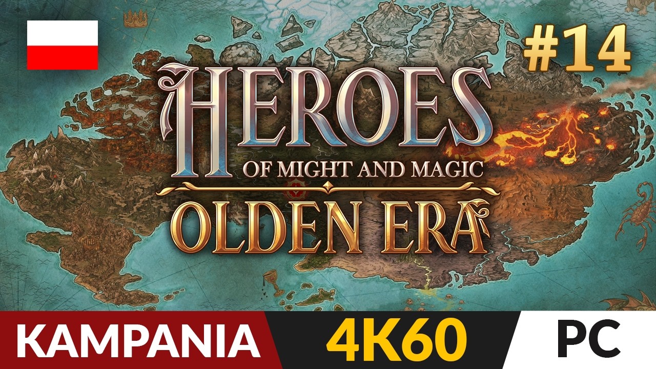 Heroes of Might and Magic: Olden Era PL 🏰 #14 (Akt 1) 🐎 Dominacja | Gameplay po polsku