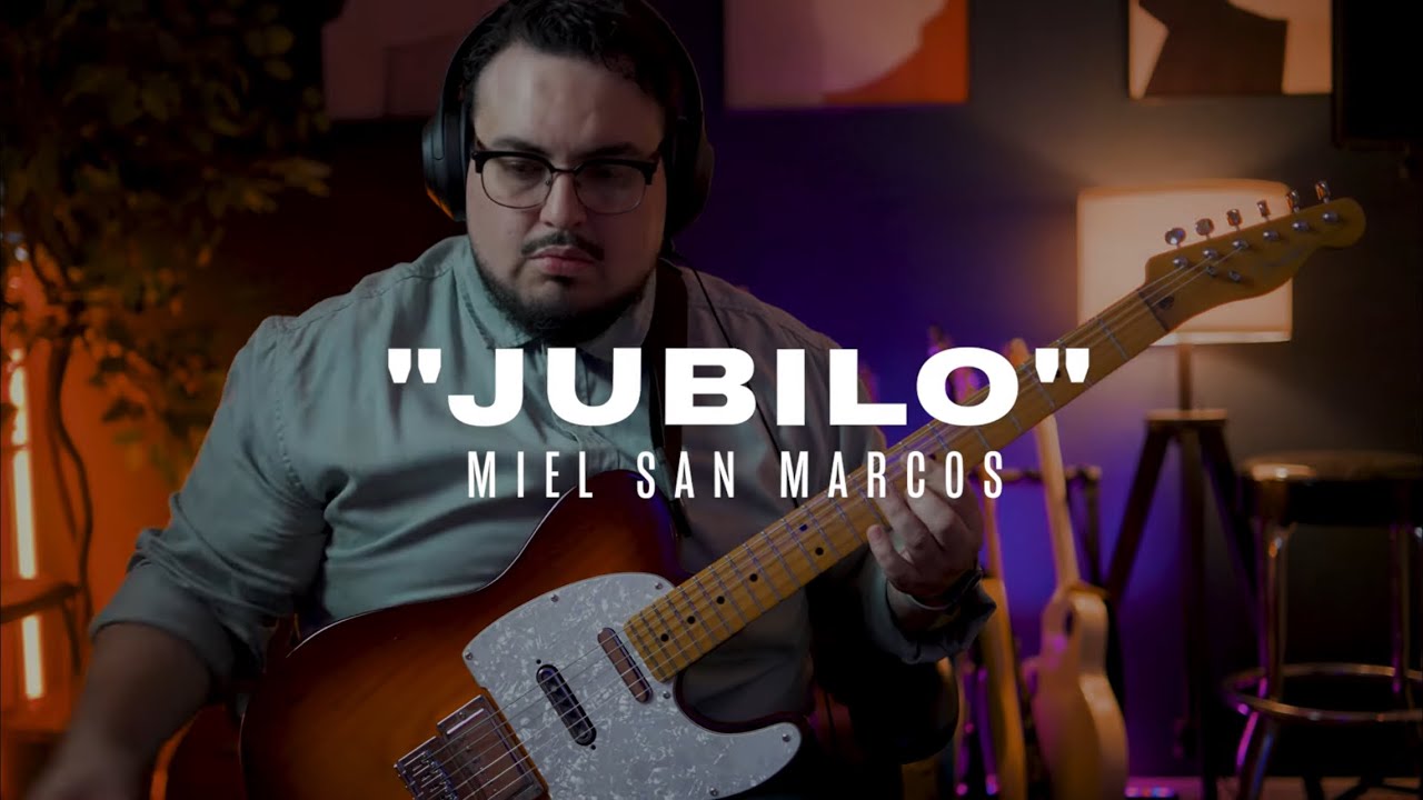 Jubiló - Miel San Marcos - Guitarra (Fácil)