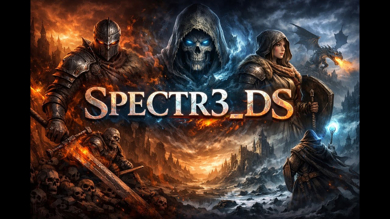 DARK SOULS 2 SOTFS — MORRER FAZ PARTE | AO VIVO 🔥