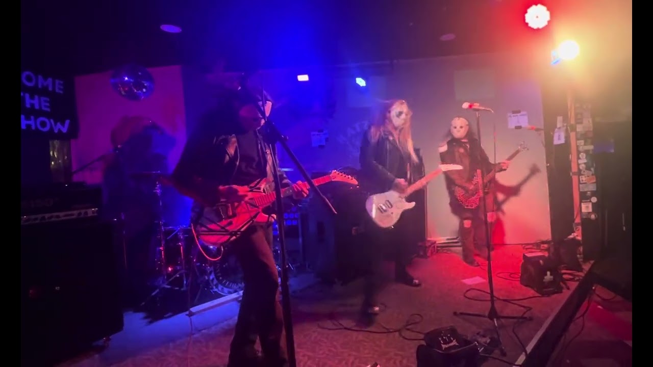 The Jasons “No Pool Party Tonight”(The Huntingtons) and “Blood in the Streets” (3/1/26 @ 222 Ormsby)