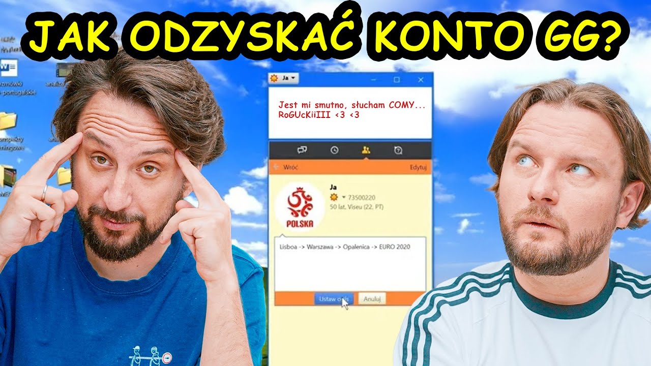 Odzyskaj sw&oacute;j numer Gadu-Gadu