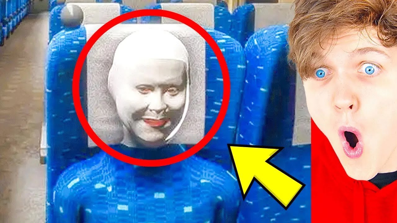 Сможем ли мы сбежать из ЭТОГО ПРИЗРАЧНОГО ПОЕЗДА!? (ЛАНКИБОКС Играет в ШИНКАНСЕН 0!)