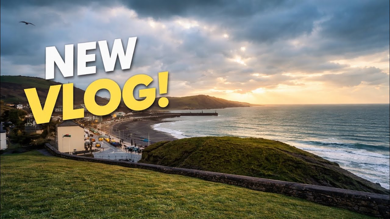 IM BACK ! Exploring the Wild Coast of Wales …