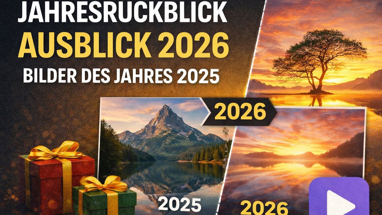 Jahresrückblick 2025 📸 | Meine Bilder des Jahres & Ausblick auf 2026