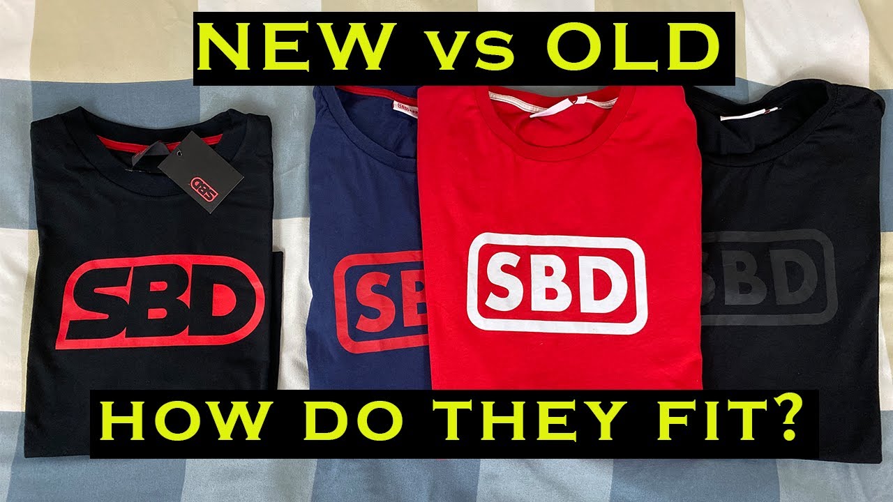 New SBD Shirt! Review vs Old Collection