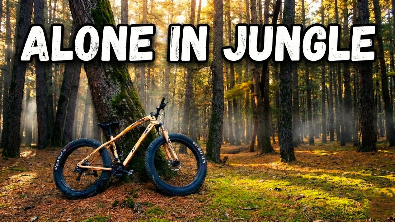 Vlog 3rd | jungle mai akele cycle ride ki | bohat maza aaya | @DhruvRatheeVlogs @souravjvlogs 
