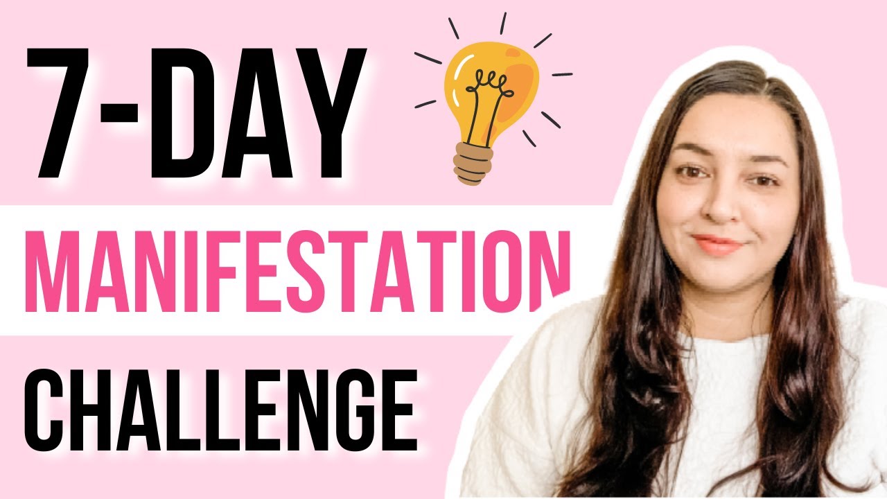 Try THIS 7-Day Manifestation Challenge! // Money Manifestation Experiment
