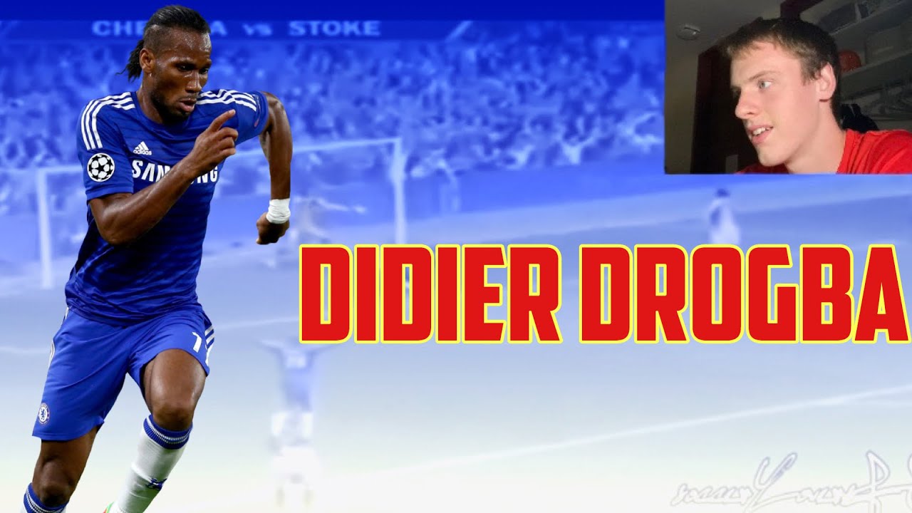 American watches DIDIER DROGBA for the FIRST TIME! | Reaction