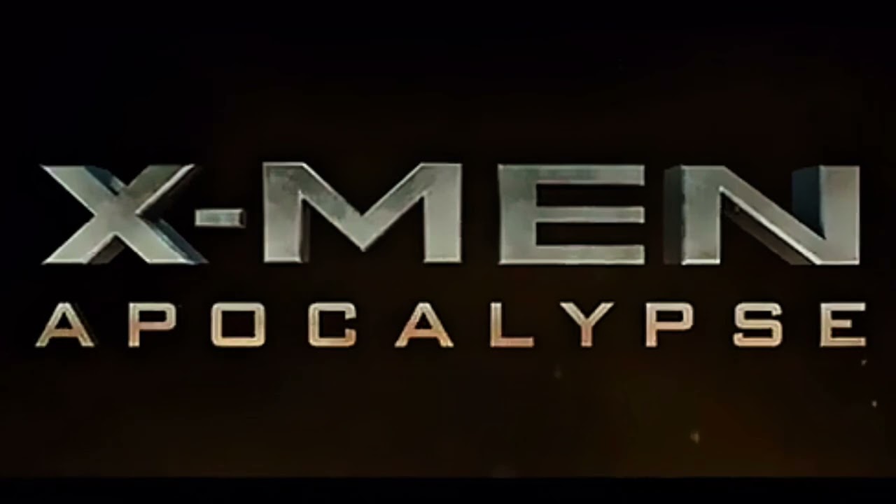 X-Men Series & Spin-off trailer logos;Including Deadpool & Wolverine#marvel #20thcenturyfox#global