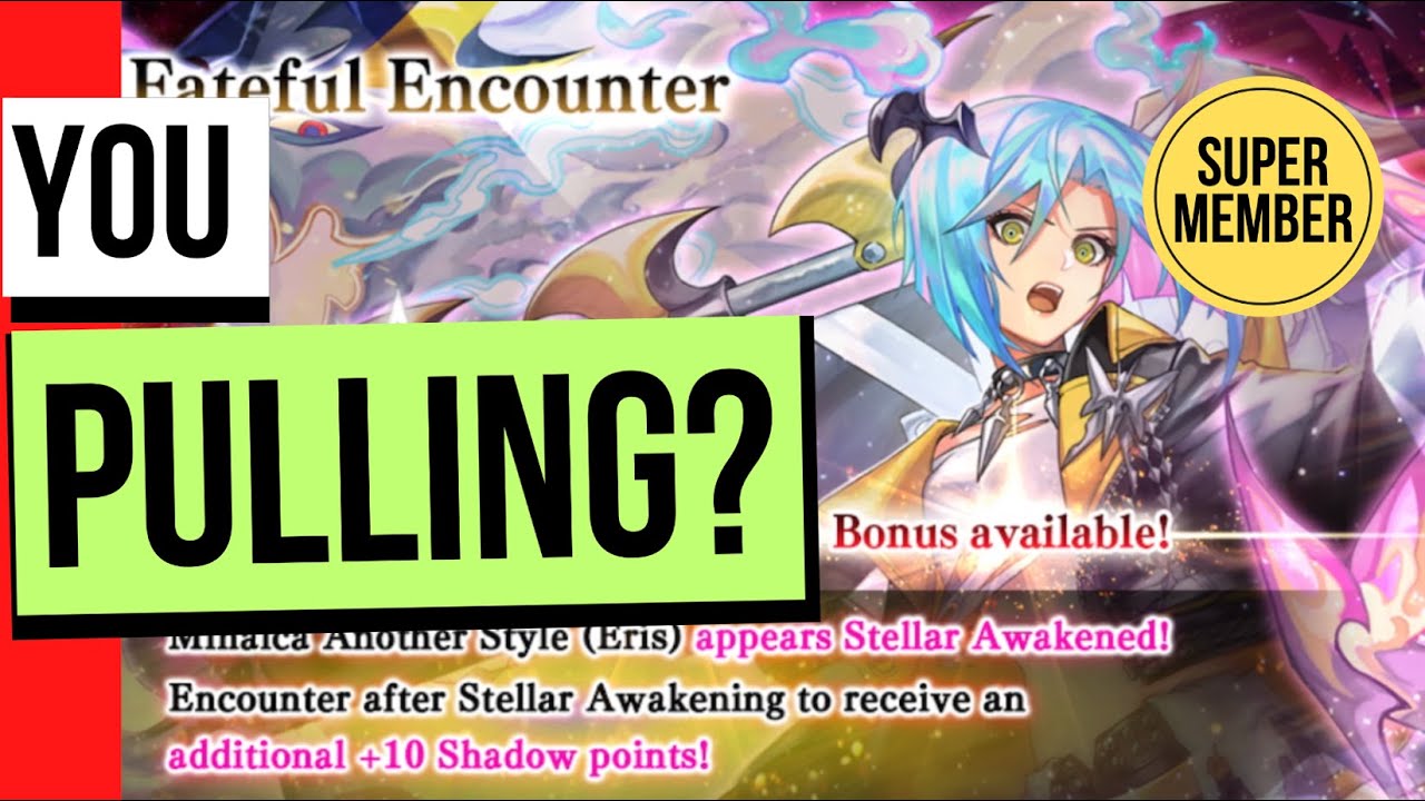 [Another Eden] Minalca AS Banner Pull - You Pull, or Sidegrading? Super Member Exclusive
