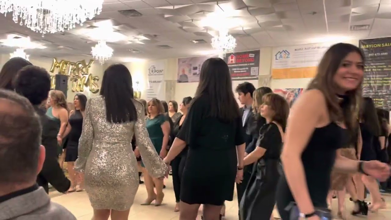 Mar Odisho Christmas Party - Martin Yaqo & Linda George - January 7, 2023 Chicago (Part 1)