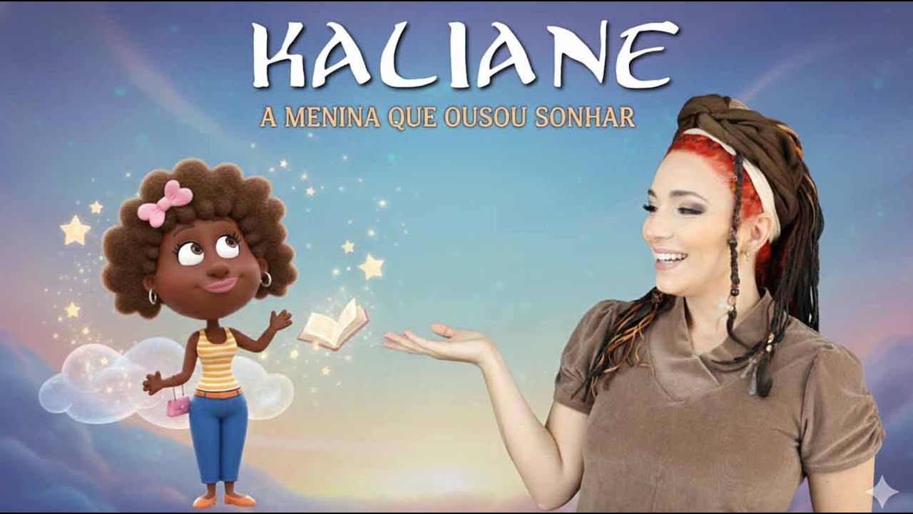 Kaliane: A Menina que Ousou Sonhar ✨ | Especial Dia da Consciência Negra 
