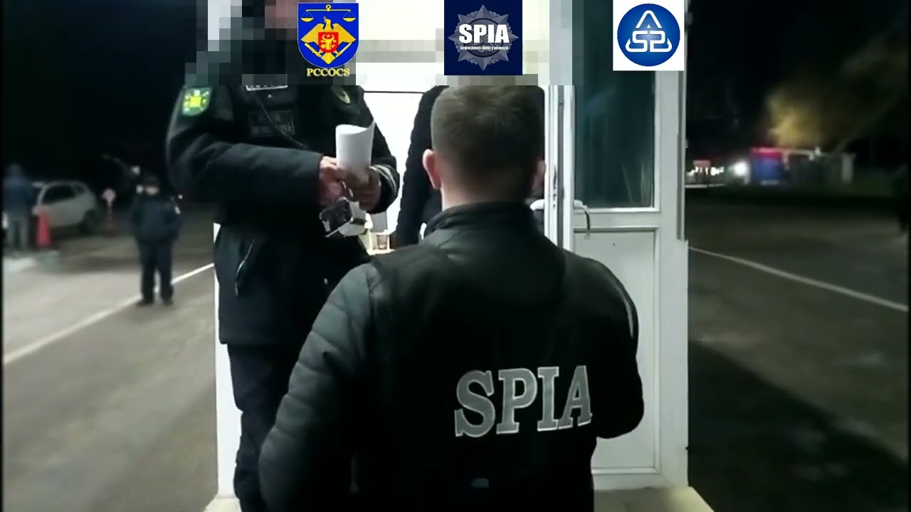 SPIA și PCCOCS au destructurat o grupare criminală specializată în contrabanda cu autovehicule în RM