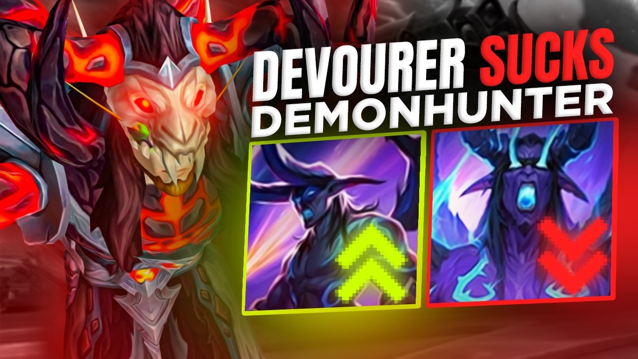 EVERYONE Plays Devourer… I Tank | Vengeance DH Zero to Hero