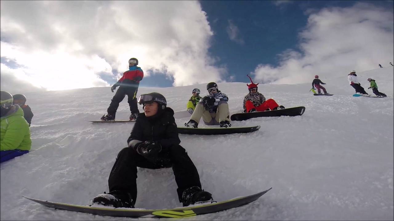 une journée avec les débutants et intermédiaires