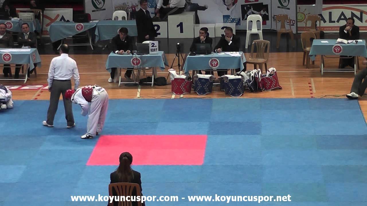 54kg Mert Erdogan vs Selami Turgay (2013 Ümitler TKD Milli Takım Seçmesi)
