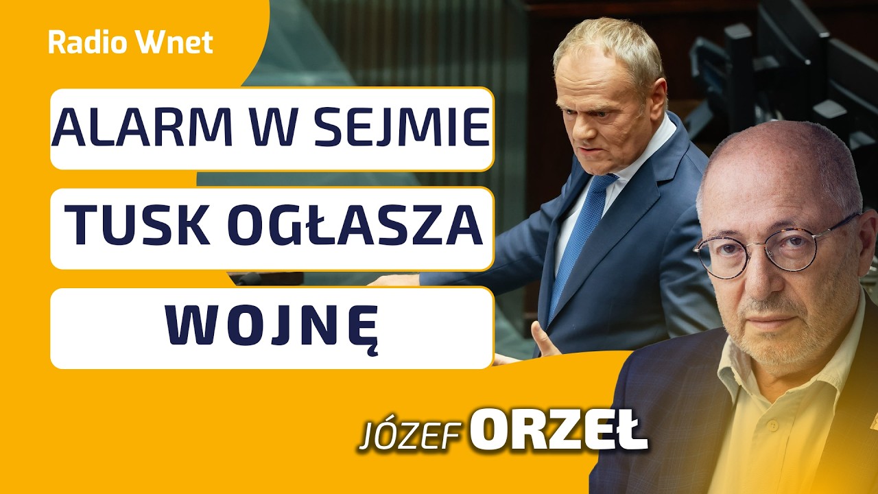 J&oacute;zef Orzeł: Mentzen zapowiedział, że rządu prawicy nie będzie. Tusk przedstawił plan do wiosny