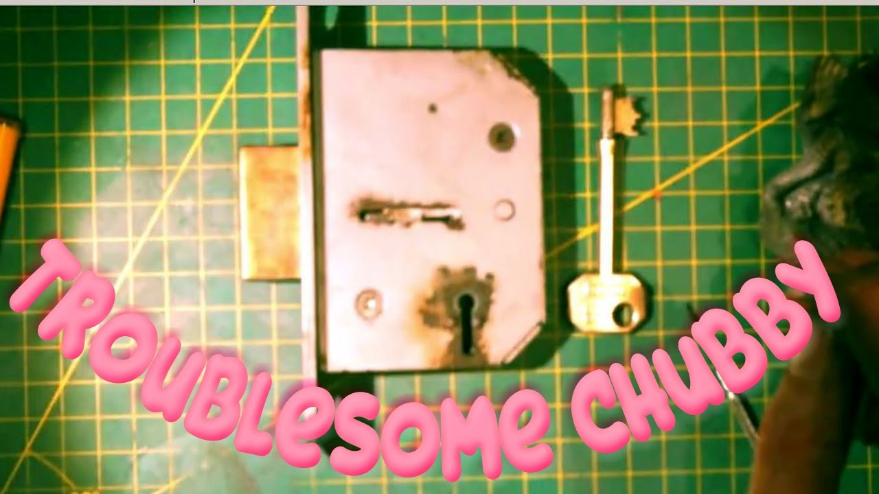 fix * 5 lever mortise lock sticky ERA Chubb sticking jamming not opening
