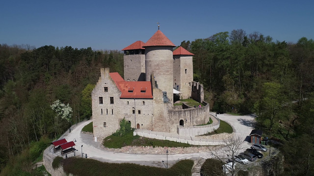 Treffurt - Burg Normannstein