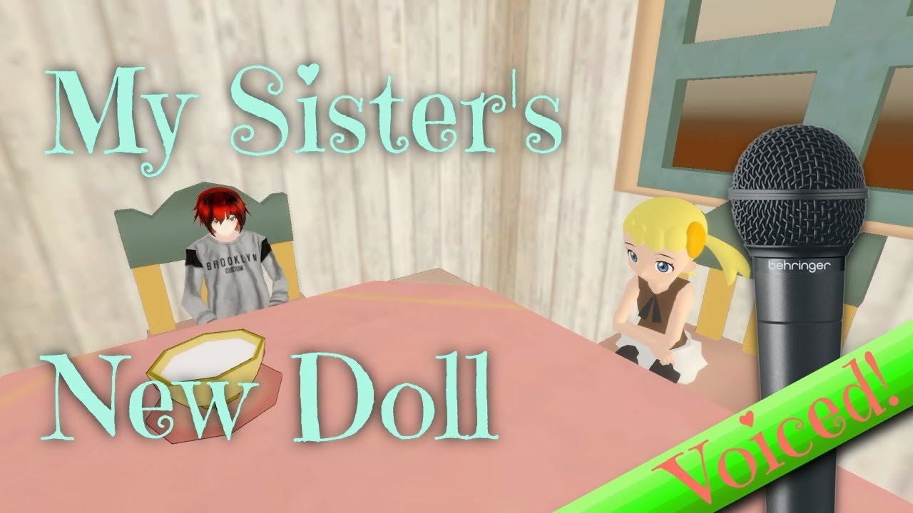 [Sizebox] Giantess Shrink - My Sister&rsquo;s New Doll [VOICED]