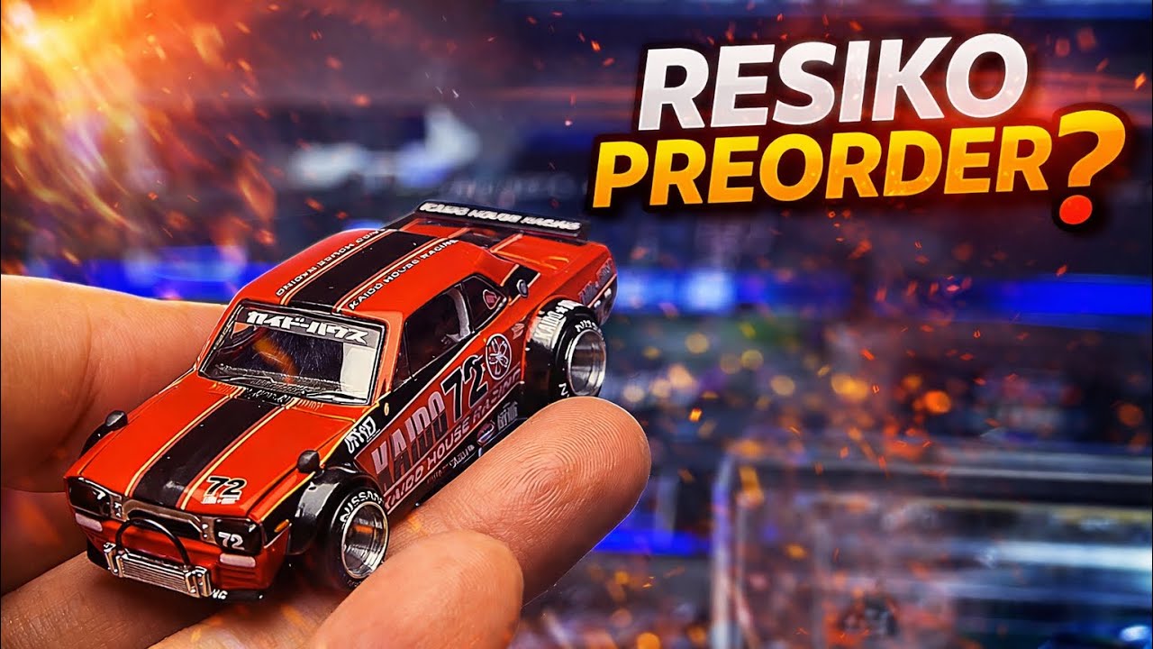 PREORDER DIECAST : Ekspektasi Kolektor vs Kenyataan