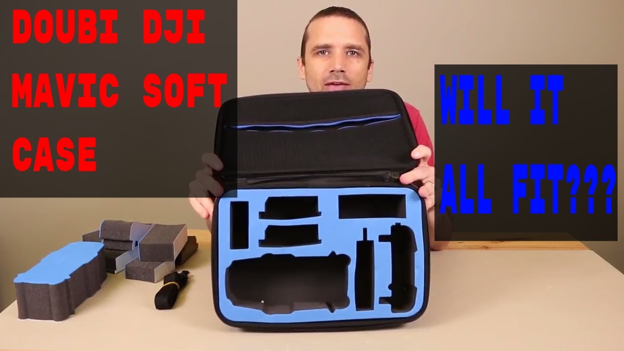 Doubi Mavic Case - Soft Case Review for the DJI Mavic Pro