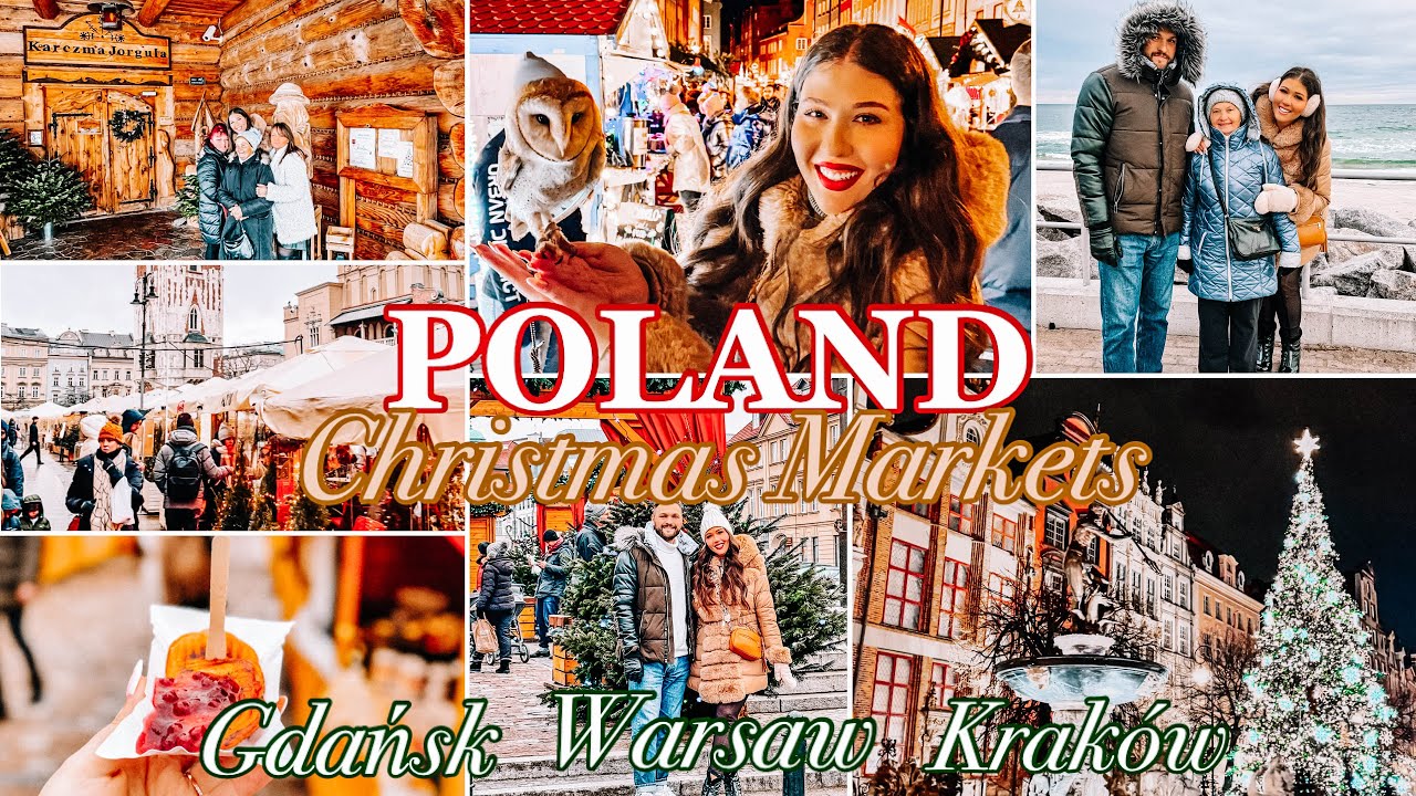The Most Magical Christmas Markets in Poland: Gdańsk, Warsaw, Kraków & Hidden Countryside Gems! Vlog