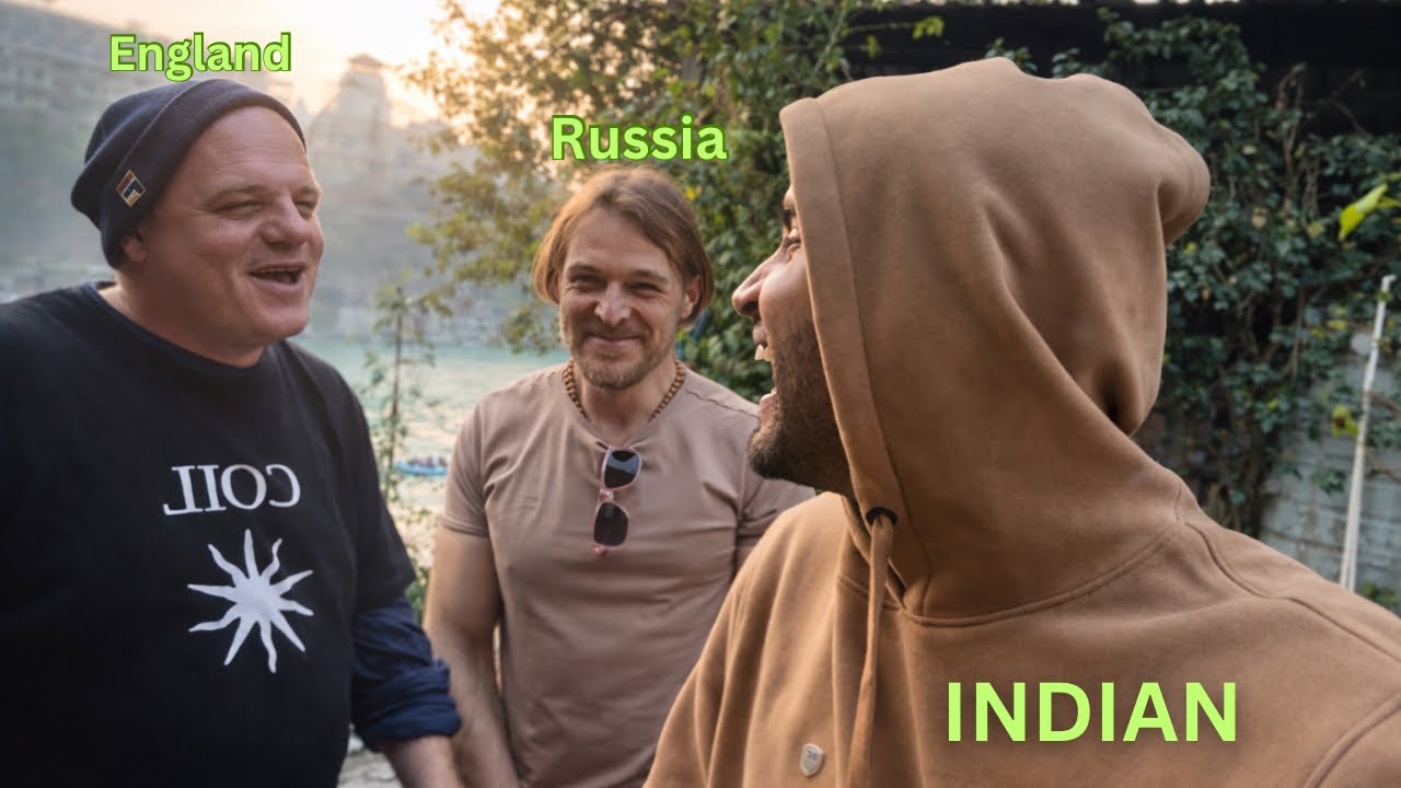 Indian-Russia-England 😱SEVEN Days SEVEN Places Challenge Completed | Parmarth Niketan Ashram😍