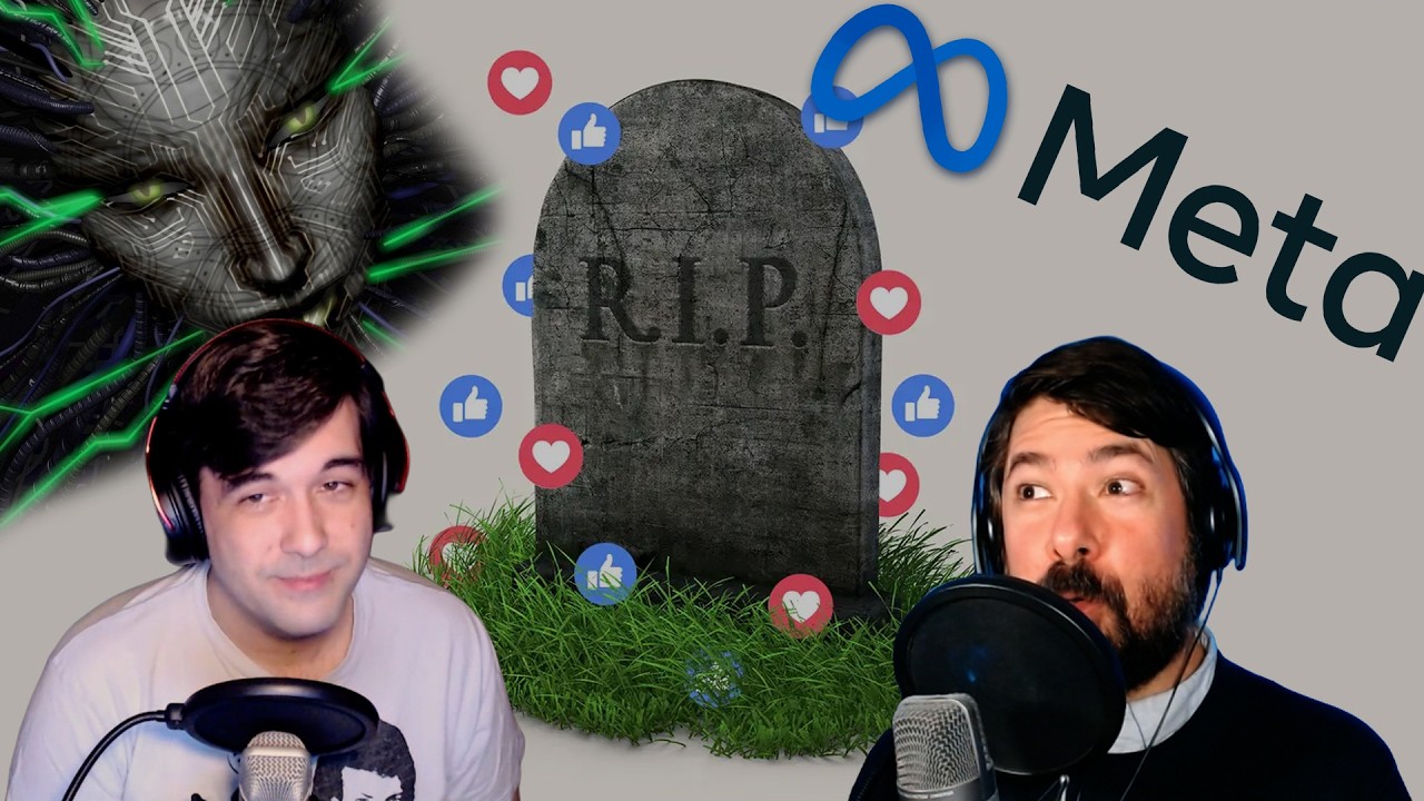 Meta patented an AI that lets Facebook users keep posting after they're dead 💀