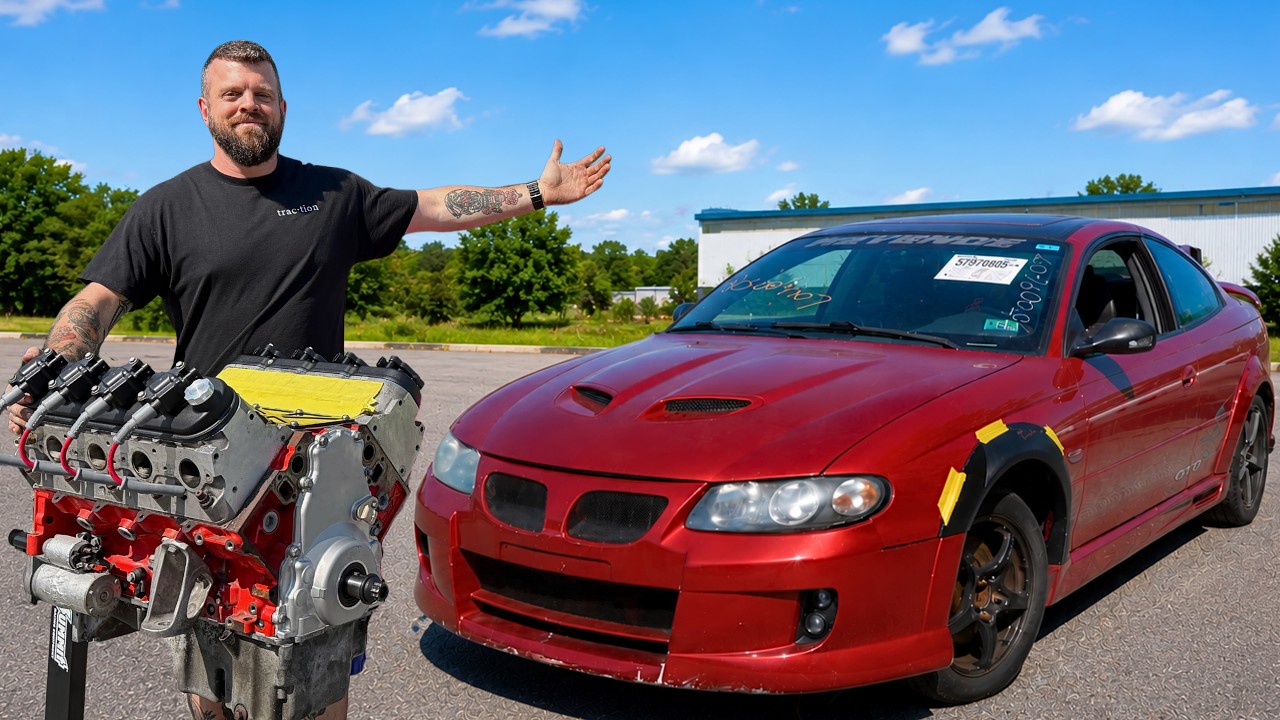 Восстановление одного из 15 существующих в мире Lingenfelter Revenge GTO!