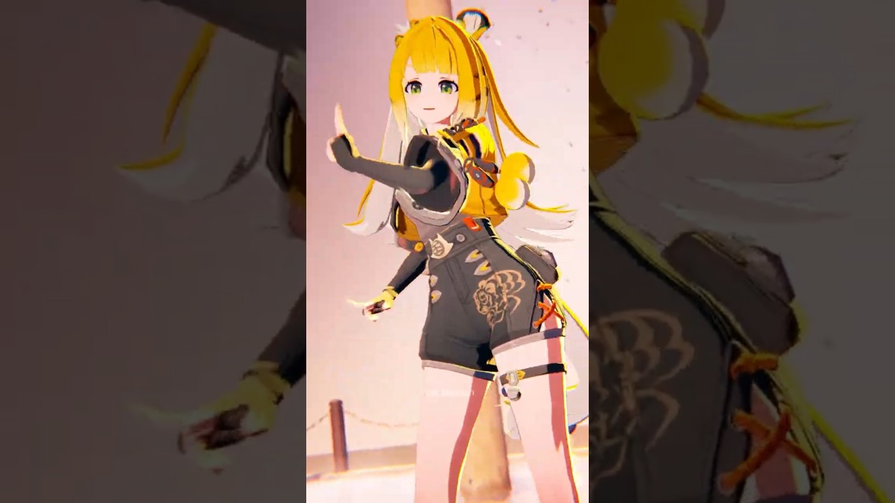 Jufufu swim outfit~🔥 - SEM NADA -【MMD // KKVMD // ZenlessZoneZero】