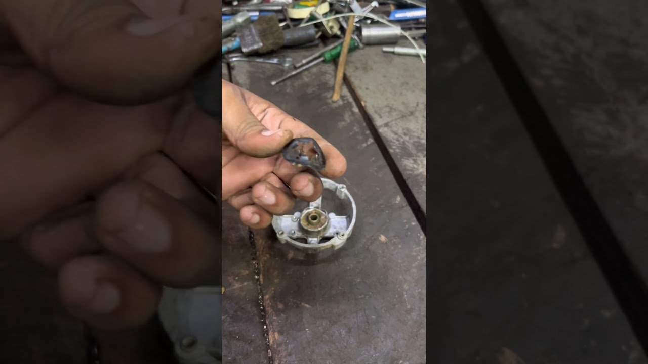 Table fan repair |bush replacement | in telugu|
