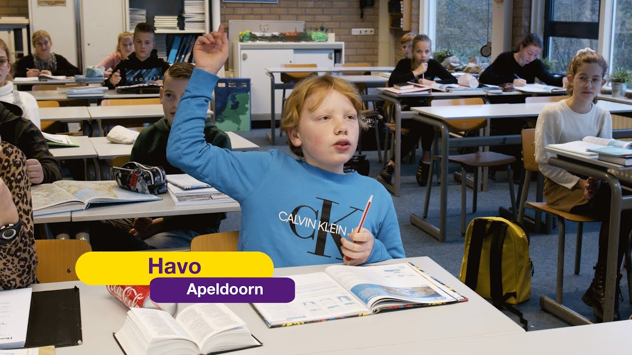 Niveau havo | locatie Apeldoorn