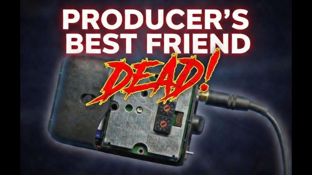 Comtek PR-216.  Movie Producer's Best Friend is Dead.