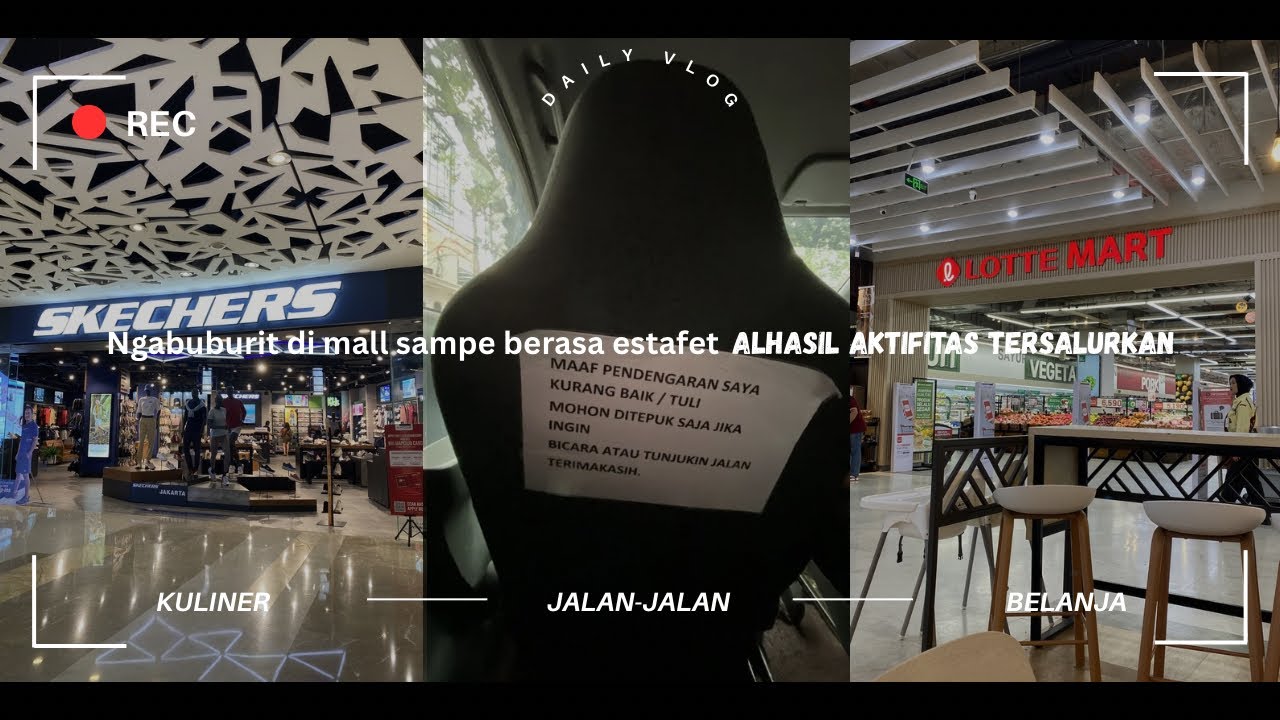 “Itu apa’an ya yang diantri’in⁉️kedatangan influencer terkenal segitu ngaruhnya & berpacu dgn waktu”