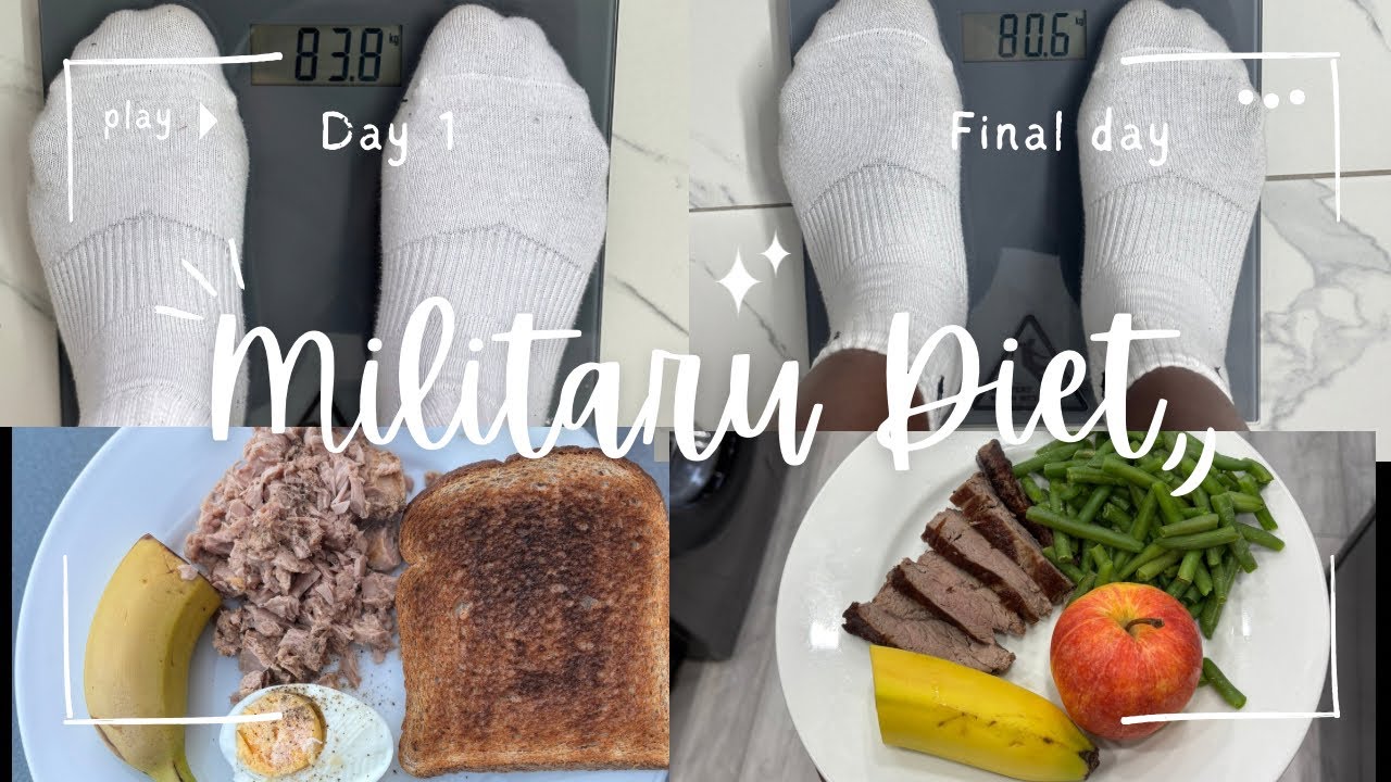 I Tried the Military Diet for 3 Days — Here’s What REALLY Happened!