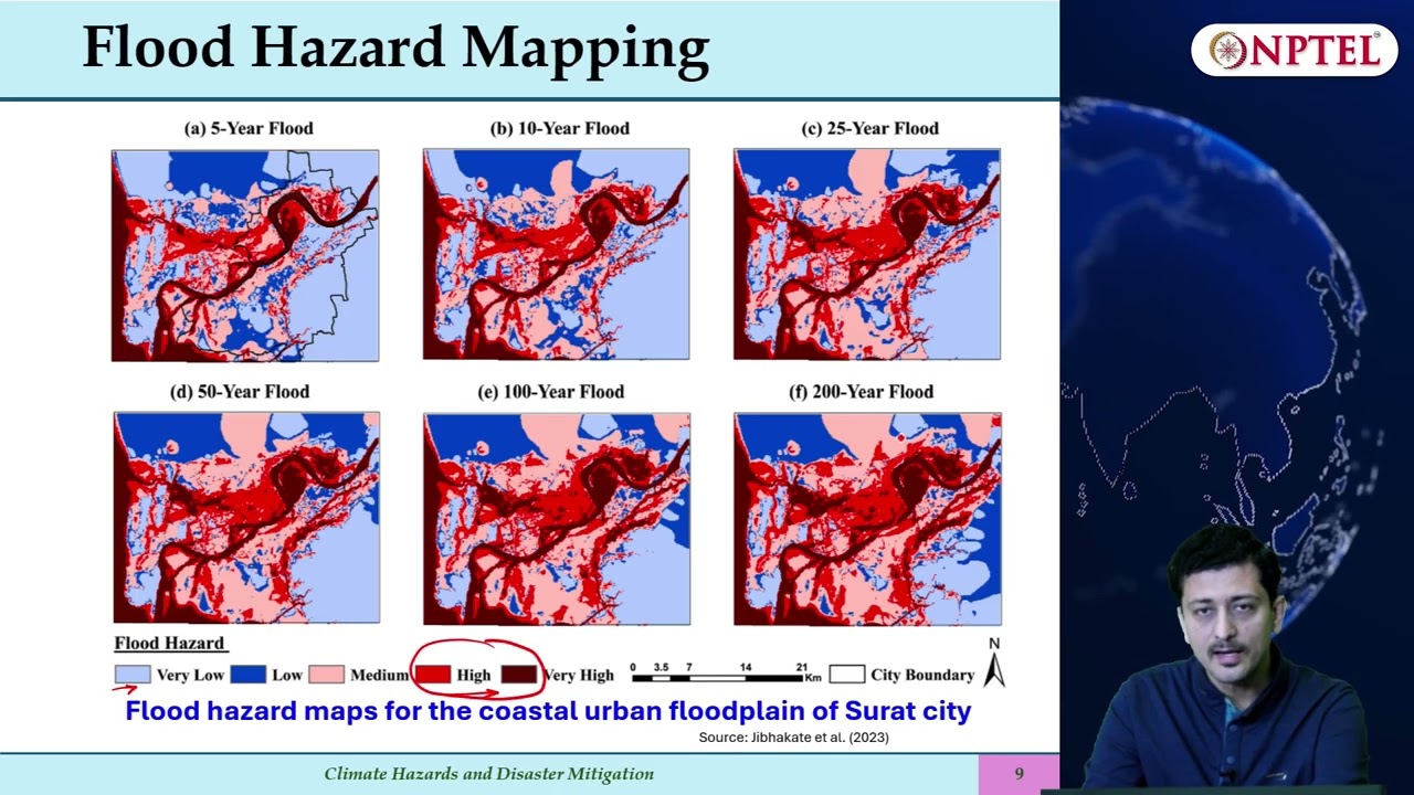 Flood hazard and risk mapping
