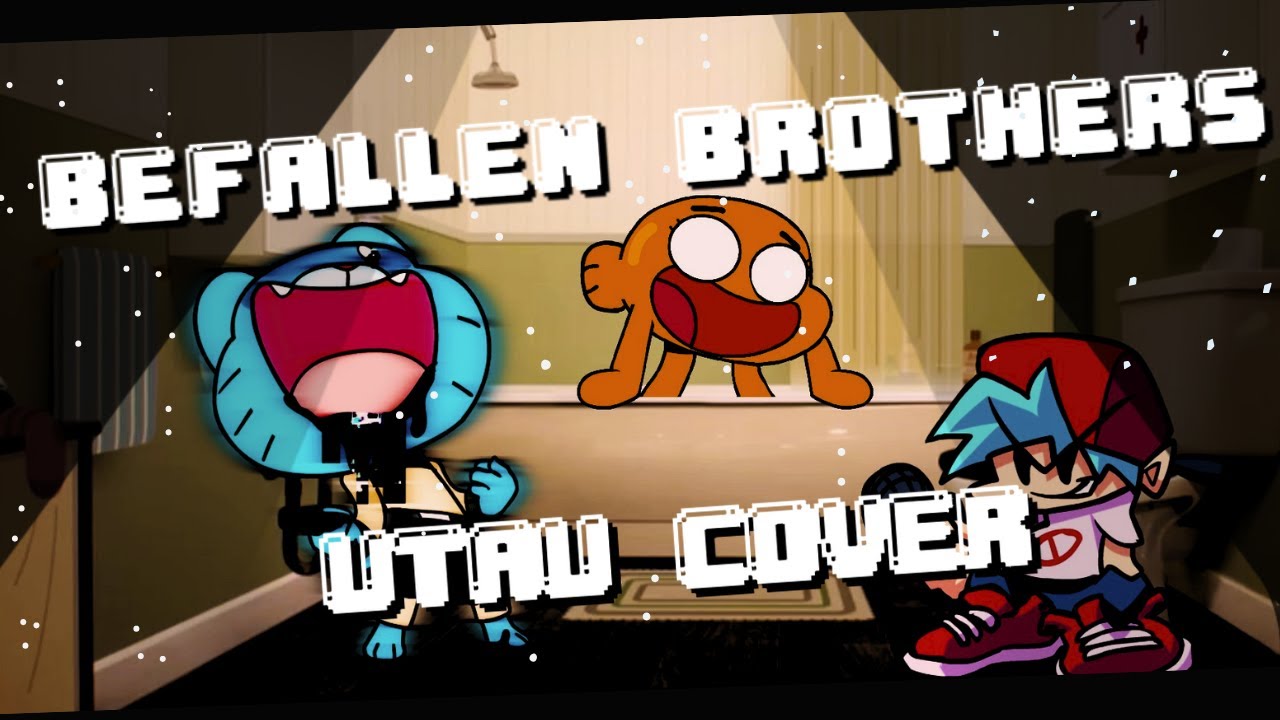 FnF : Drowning In Darkness - Befallen Brothers v3.5 ( UTAU COVER )