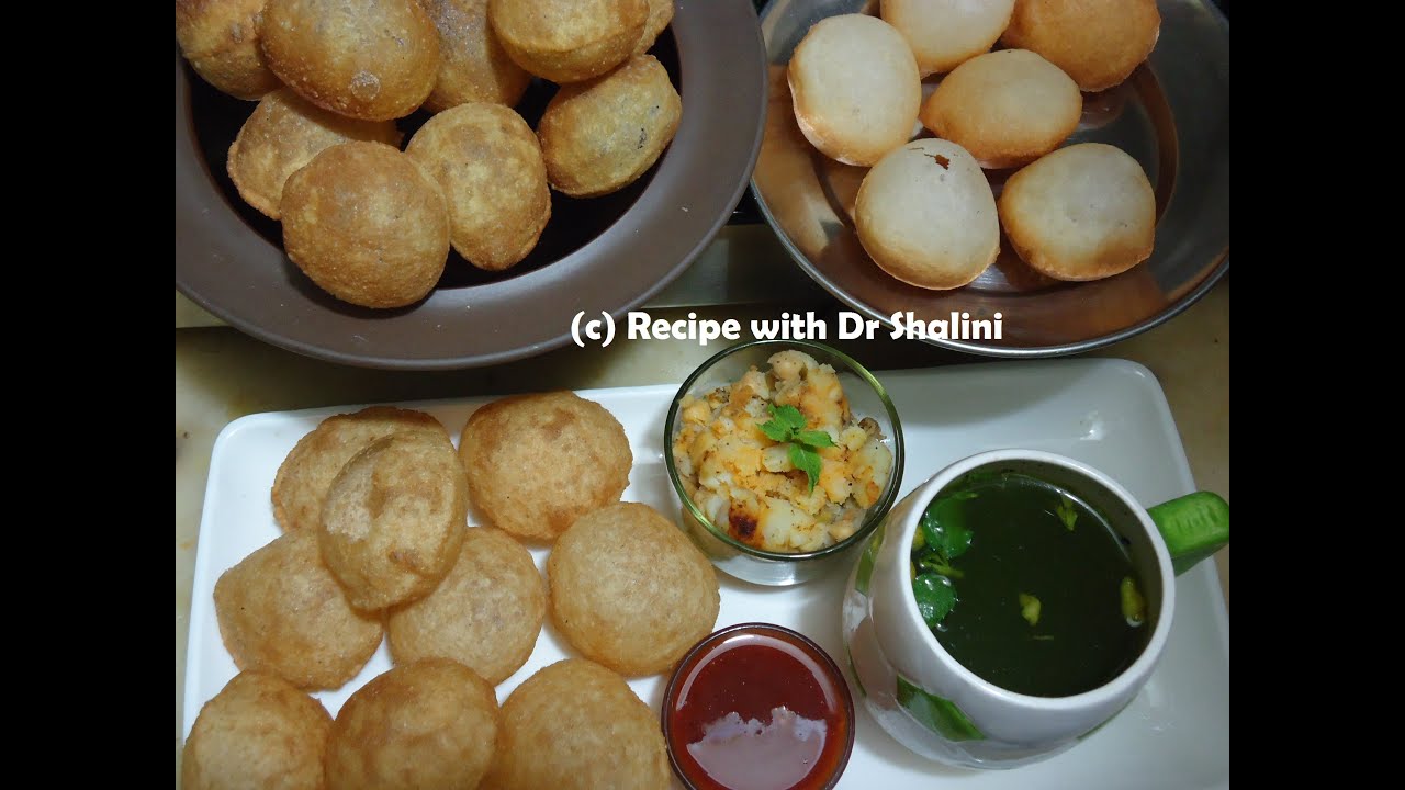 GOLGAPPA RECIPE | 3-Style of Golgappa | Pani Puri Recipe | Golgappa | Golgappa for Panipuri