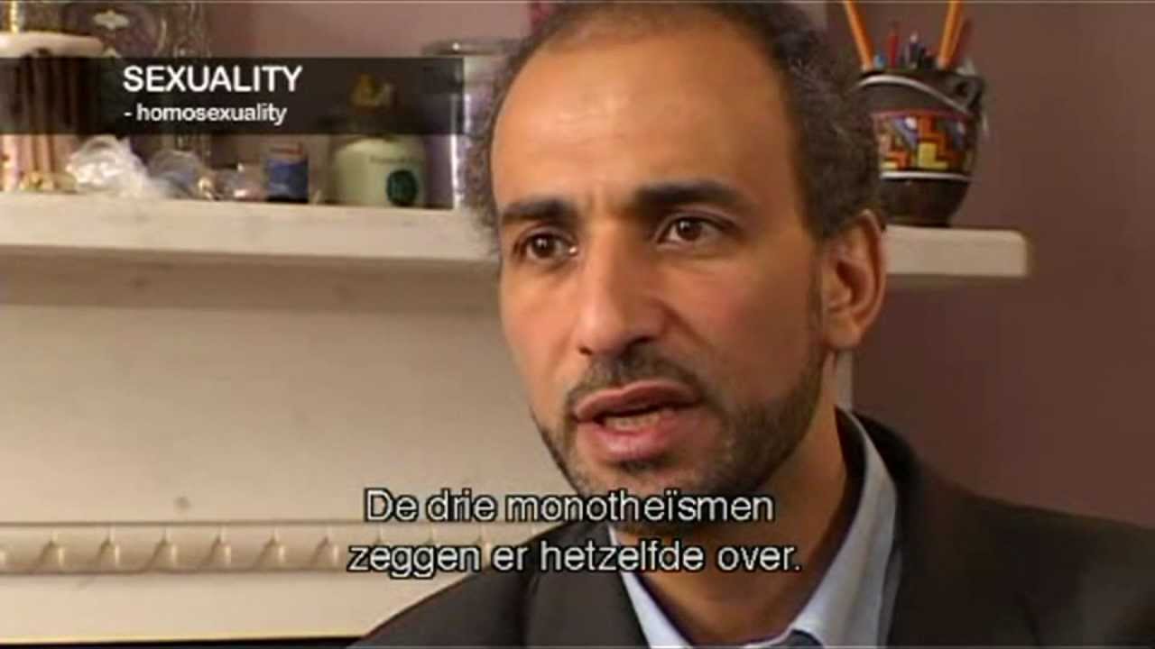 Tariq Ramadan about homosexuality