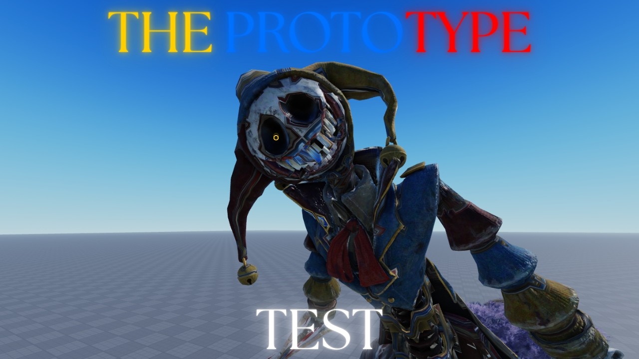Roblox Studio The Prototype - (Test)